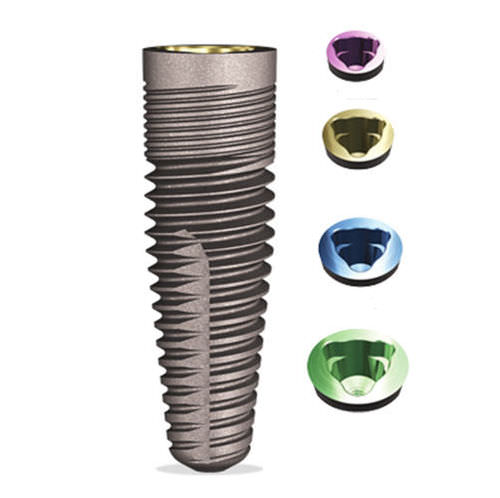 Conical Dental Implant Replant Implant Direct Europe Titanium