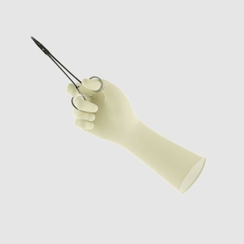 Latex Gloves ENCORE Sensi Touch PF Ansell Examination