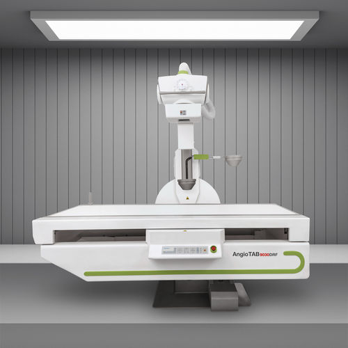 Radio Fluoroscopy System Angiotab Drf Allengers Medical