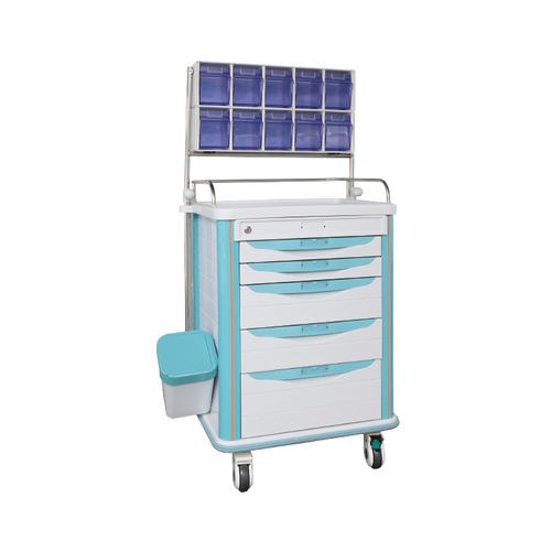 Anesthesia Trolley YFS 005 Jiangsu Yongfa Medical Equipment