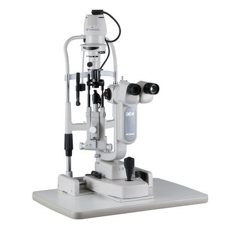 Digital Slit Lamp Sl D Topcon Europe Medical Table