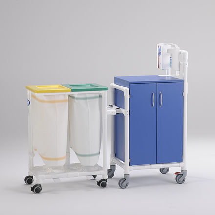 Medical Trolley Mpc Basic Rcn Medizin For Linen Transport