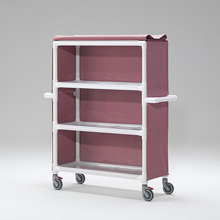 Linen Trolley LC 503 RCN Medizin Storage 3 Shelf