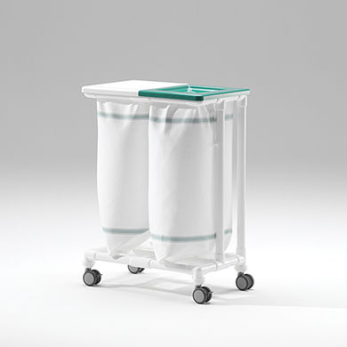 Medical Trolley SLH 022 RCN Medizin For Linen Transport 2 Bag