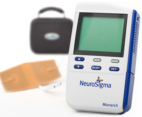 transcutaneous neurostimulator / for vagus nerve stimulation