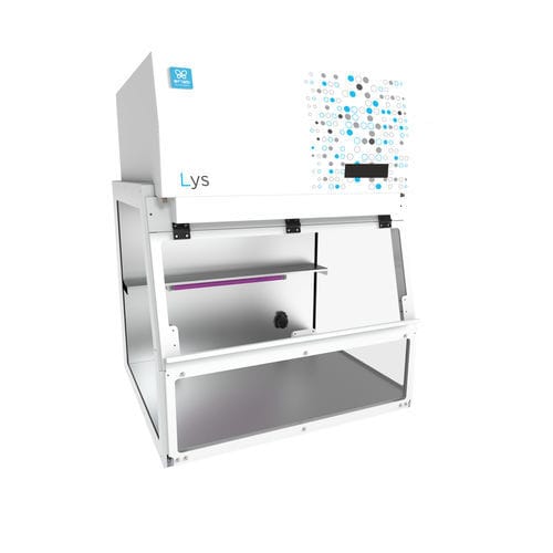 Laboratory Fume Hood Erlab For Pcr Benchtop Vented