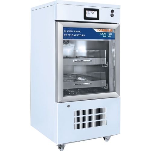 Blood Bank Refrigerator Ekn Emsas Cabinet On Casters Door