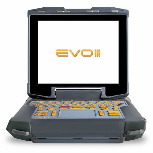 Portable Veterinary Ultrasound System EVO III E I Medical Imaging