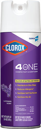 Floors Ans Surface Disinfectant 32512 CLOROX HEALTHCARE Liquid