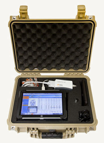 digital electrocardiograph (computer-based, 12 channels) CARECENTER MD Cardiac Science