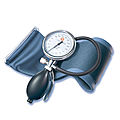 aneroid sphygmomanometer / hand-held - AdvanceMed