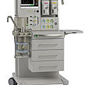 anesthesia workstation with flow meter tubes - Aeon8700A