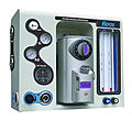 anesthesia workstation with flow meter tubes / non-magnetic - MRI