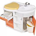 baby changing table / with bath - Betamat
