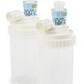 bubble humidifier / disposable - NEB – D