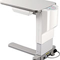 on casters ophthalmic instrument table / powered - ST25C