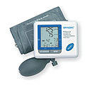 digital sphygmomanometer / semi-automatic / arm - 0 - 300 mmHg | BK6021