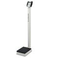 digital weighing scale / column type / with BMI calculations - 225 Kg | 6337