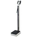 digital weighing scale / column type / with BMI calculations / with height rod - 225 kg | 6339