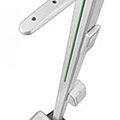digital weighing scale / column type / with BMI calculations / with height rod - 10-200 kg, 80-200 cm | BIKI 200