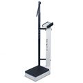 digital weighing scale / column type / with height rod / with BMI calculations - 225 Kg | 6129KGM, 6129KG