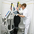 electrical stander / walking / with harness - 1620