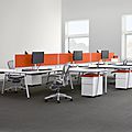 healthcare facilities desk - Sense series