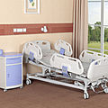 height-adjustable bed / mechanical / 4 sections / healthcare - B668y-m