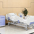 height-adjustable bed / mechanical / 4 sections / healthcare - B668y-1200