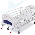 height-adjustable bed / mechanical / 4 sections / healthcare - MHC-M 602 F