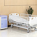 height-adjustable bed / pediatric / mechanical / 4 sections - Ch15