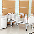 height-adjustable bed / pediatric / mechanical / 4 sections - CH12