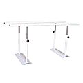 height-adjustable rehabilitation parallel bars - 200 - 500 cm