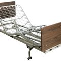 homecare bed / electrical / height-adjustable / 4-section - 15803SD