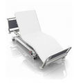 hospital bed / electrical / height-adjustable / 3-section - DreamLine