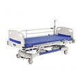 hospital bed / hydraulic / height-adjustable / 4-section - Galileo
