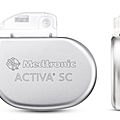 implantable neurostimulator / for deep brain stimulation / programmable modules - Activa® SC