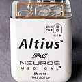 implantable neurostimulator / for peripheral nerve stimulation / rechargeable / programmable modules - Altius™