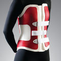 lumbar support corset / thoraco-lumbo-sacral TLSO / thoracic / scoliosis - SALO