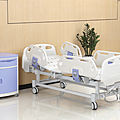 mechanical bed / 4 sections / healthcare - B368a