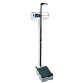 mechanical weighing scale / column type / beam type / with height rod - 200 kg, 60 - 212 cm | C-201