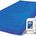 medical mattress / anti-decubitus / continuous low pressure / dynamic air - SW Pulsate™
