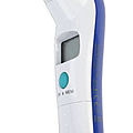 medical thermometer / digital / infrared / multifunction - 34.0 °C ... 42.2 °C | 8009