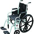 passive wheelchair / manual / folding - BES-1003