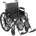 passive wheelchair / manual / legrest - Silver Sport 2