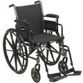 passive wheelchair / manual / legrest - Cruiser III