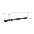 rehabilitation parallel bars with platform / height-adjustable - 200 - 600 cm