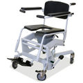 shower chair / height-adjustable / hydraulic - 4080