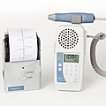 vascular doppler / with ABI calculation / bidirectional / portable - L300AC - LifeDop 300 ABI