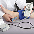 vascular doppler / with ABI calculation / bidirectional / portable - L250AC - LifeDop 250 ABI